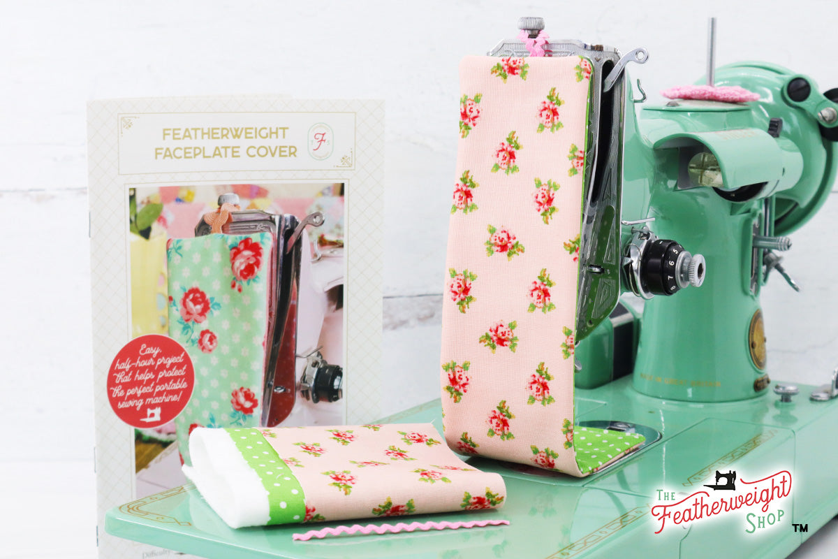 KIT, Featherweight Faceplate Cover & Pattern