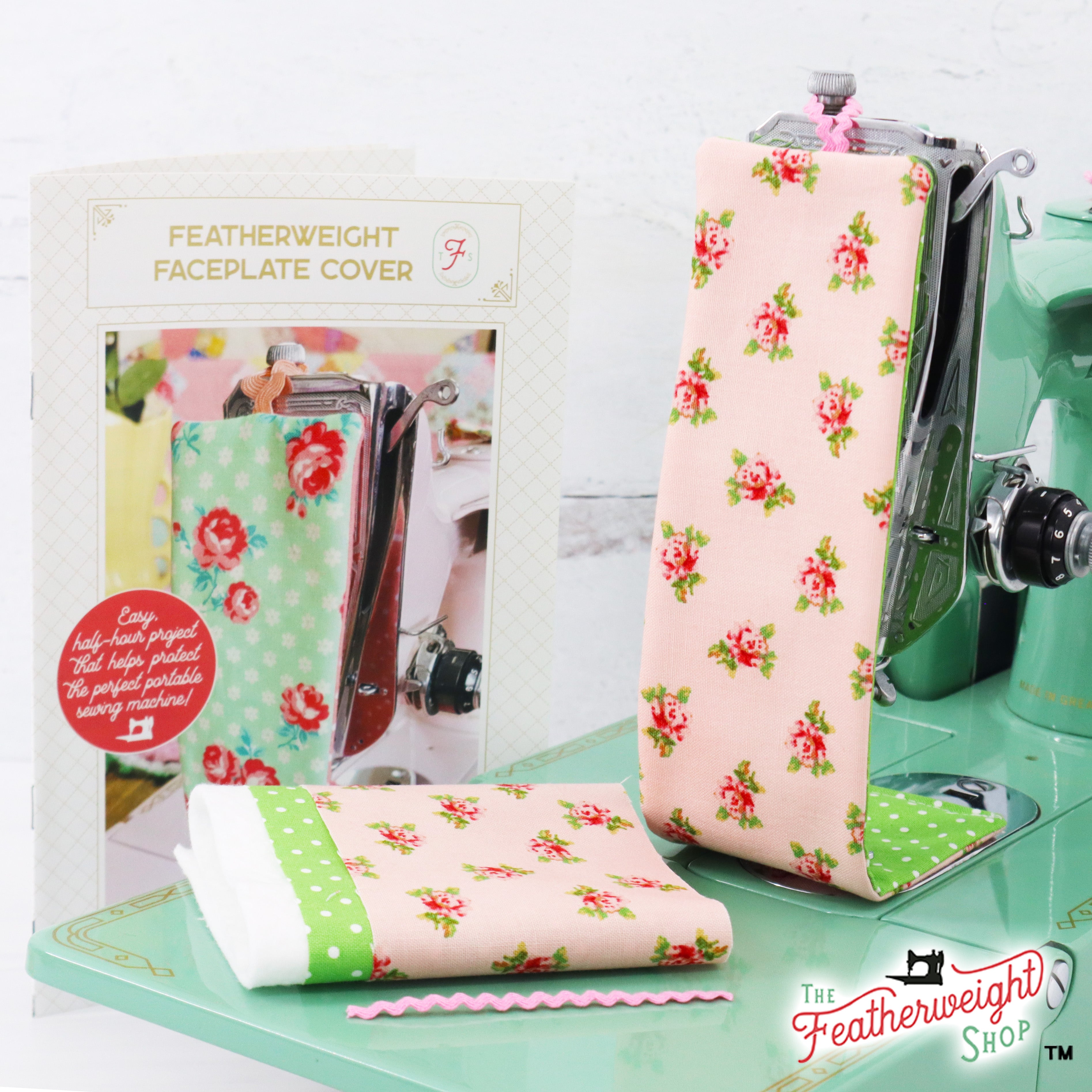 KIT, Featherweight Faceplate Cover & Pattern