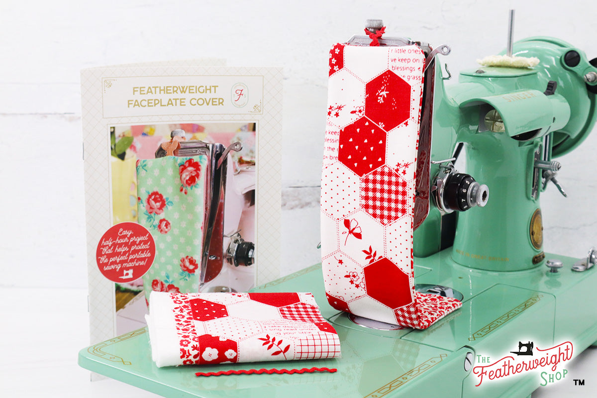 KIT, Featherweight Faceplate Cover & Pattern