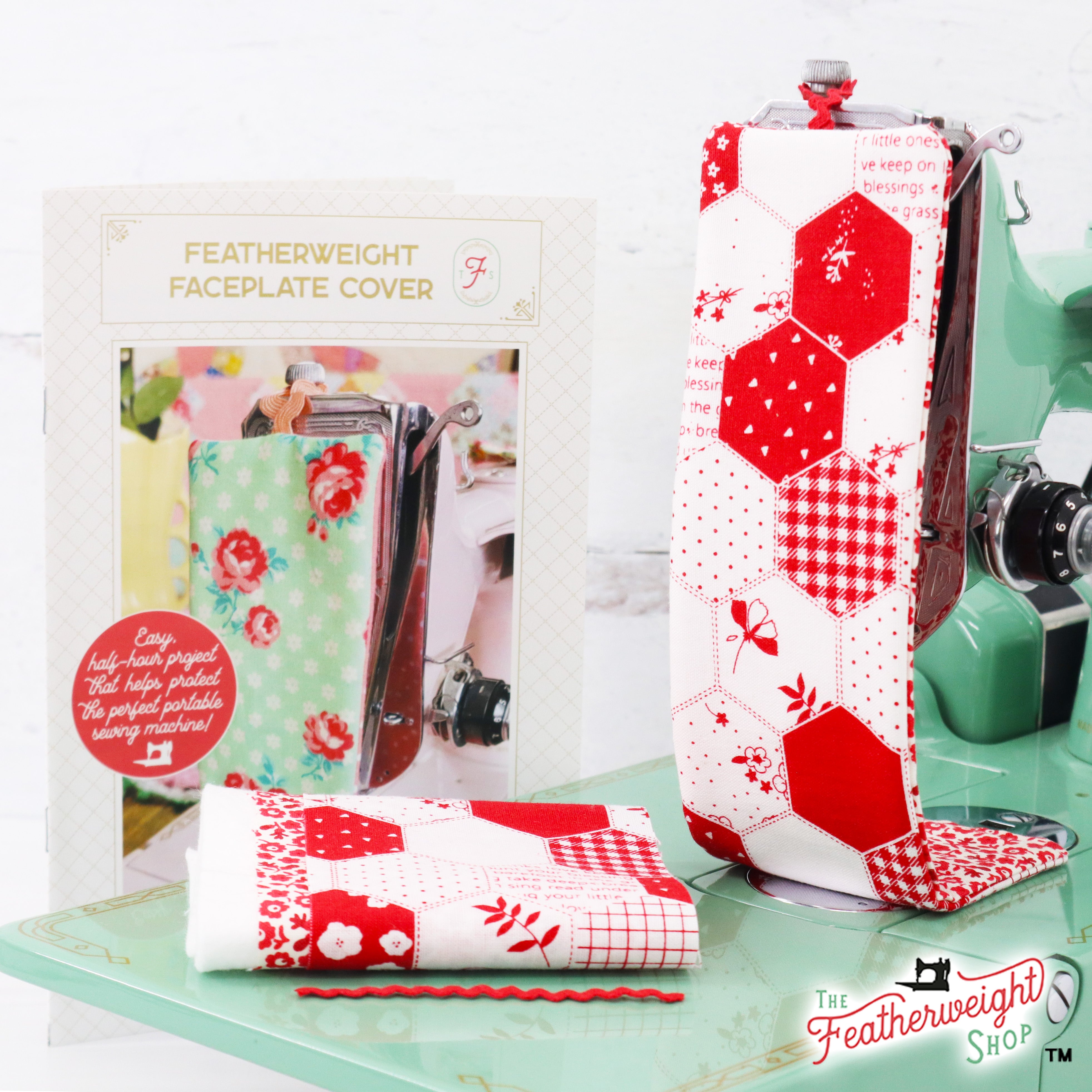 KIT, Featherweight Faceplate Cover & Pattern