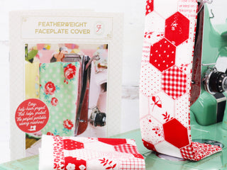 Load image into Gallery viewer, KIT, Featherweight Faceplate Cover &amp; Pattern