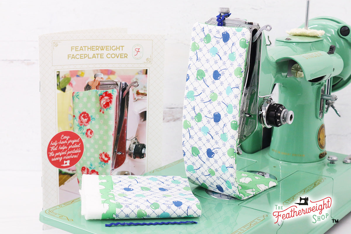 KIT, Featherweight Faceplate Cover & Pattern