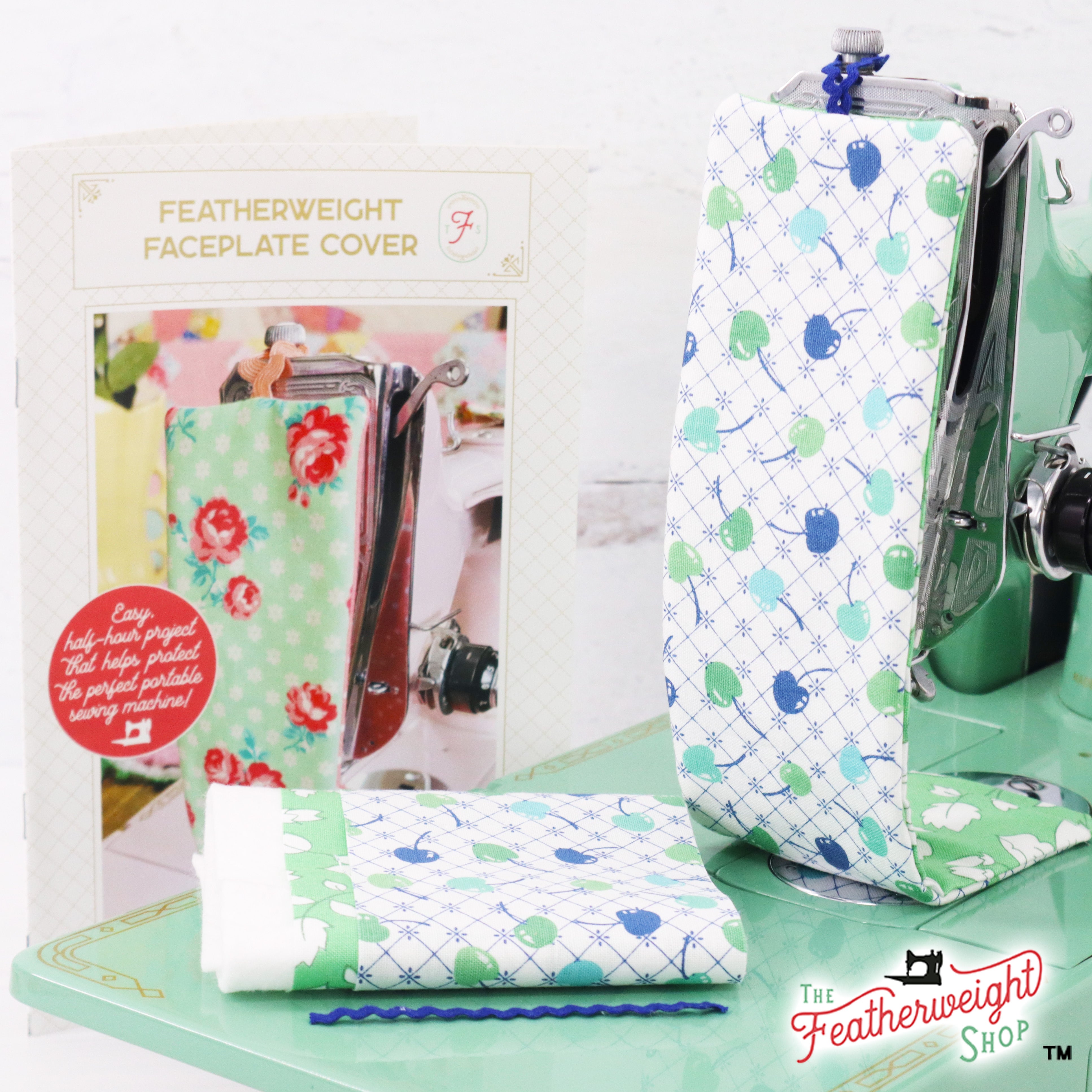 KIT, Featherweight Faceplate Cover & Pattern