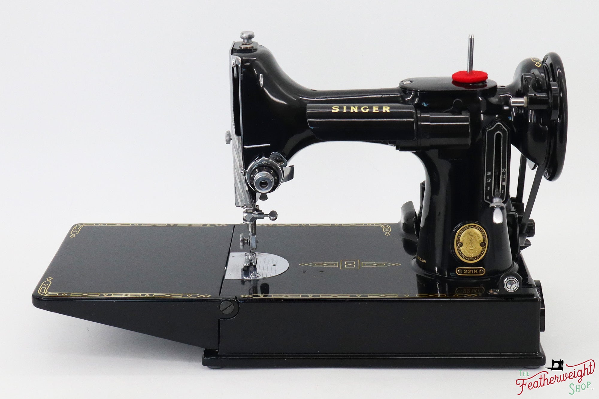 Singer Featherweight 221K Sewing Machine, 1956 - EL538***