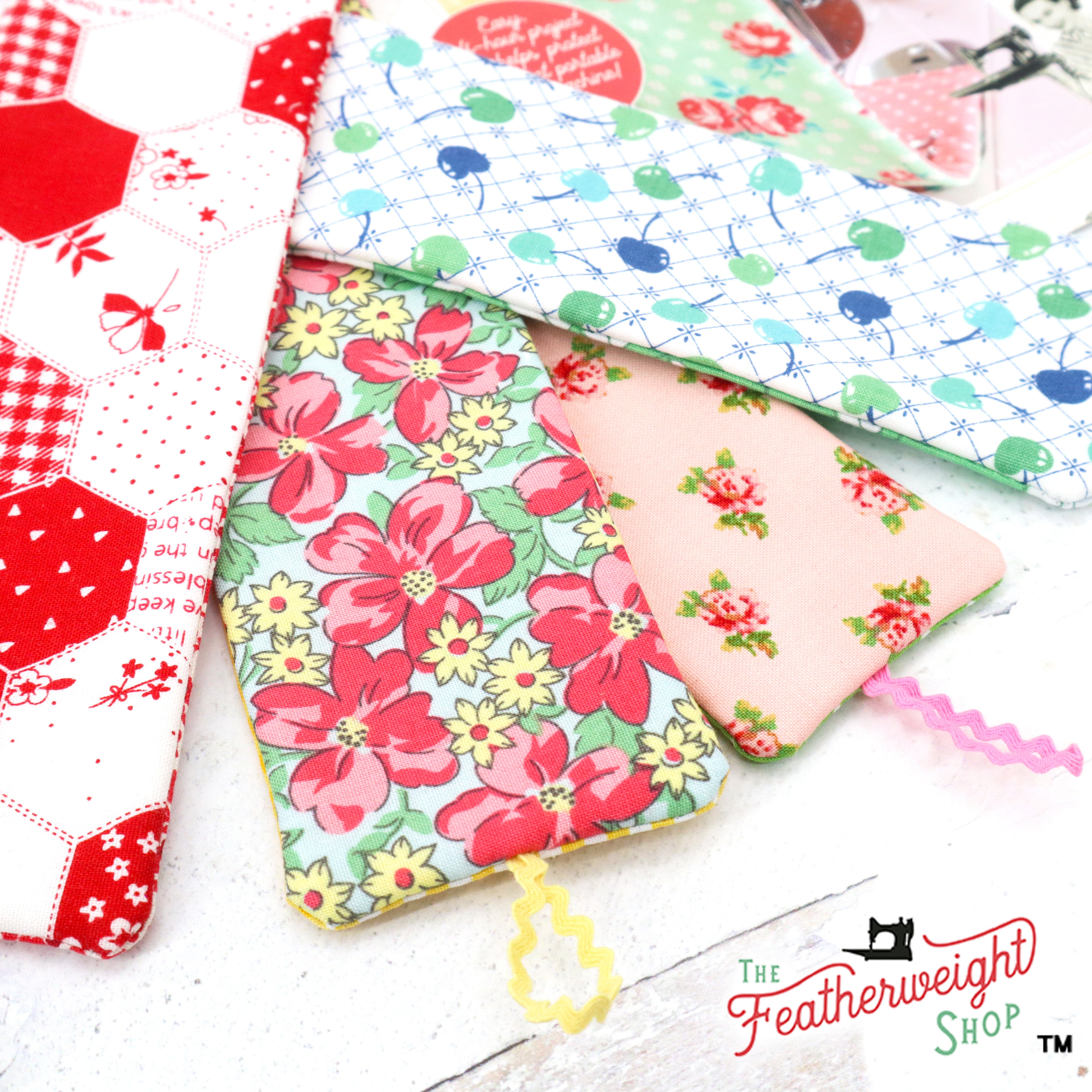 KIT, Featherweight Faceplate Cover & Pattern