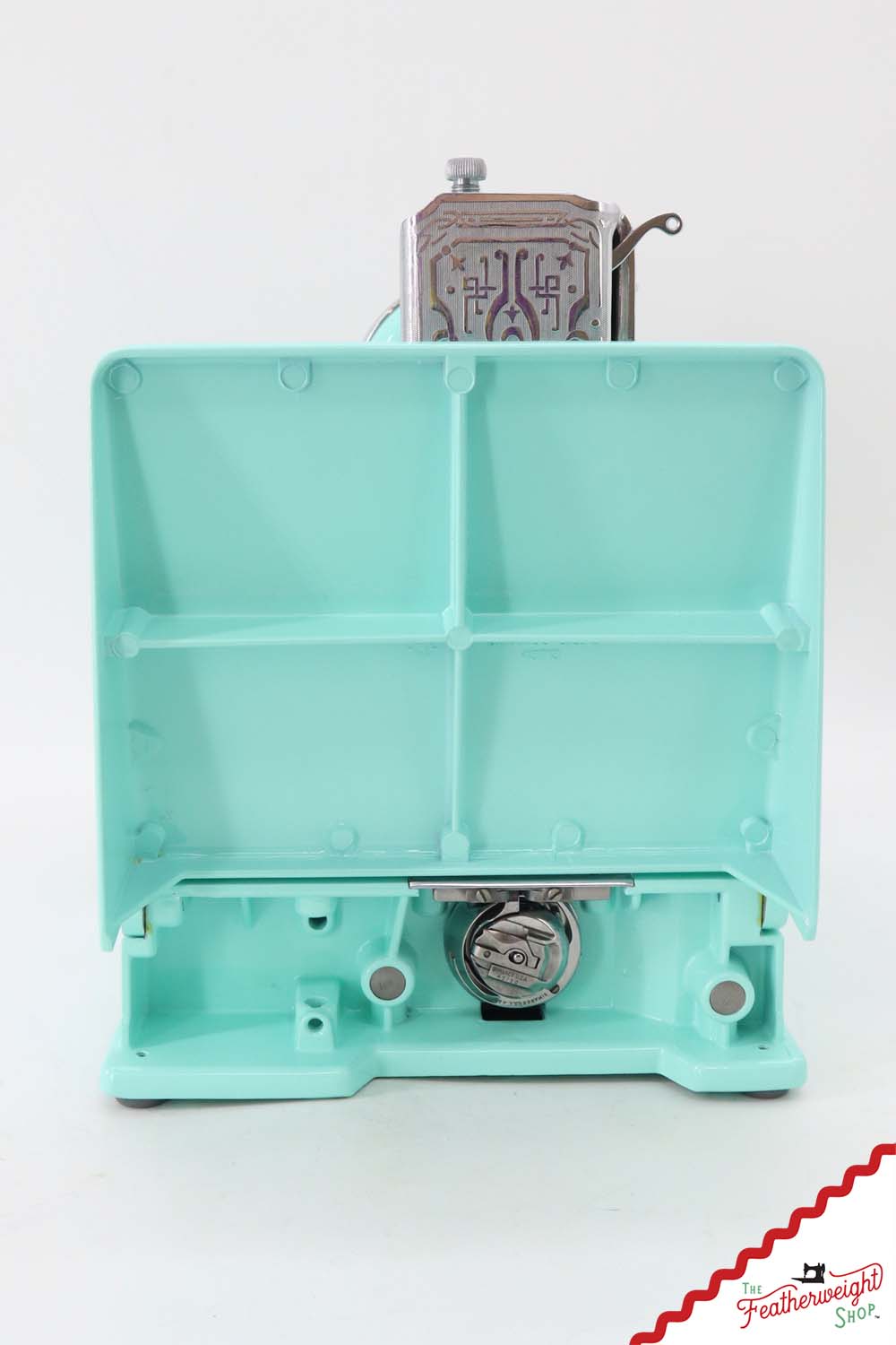 Singer Featherweight 221, AG005*** - Fully Restored in Jenny Blue