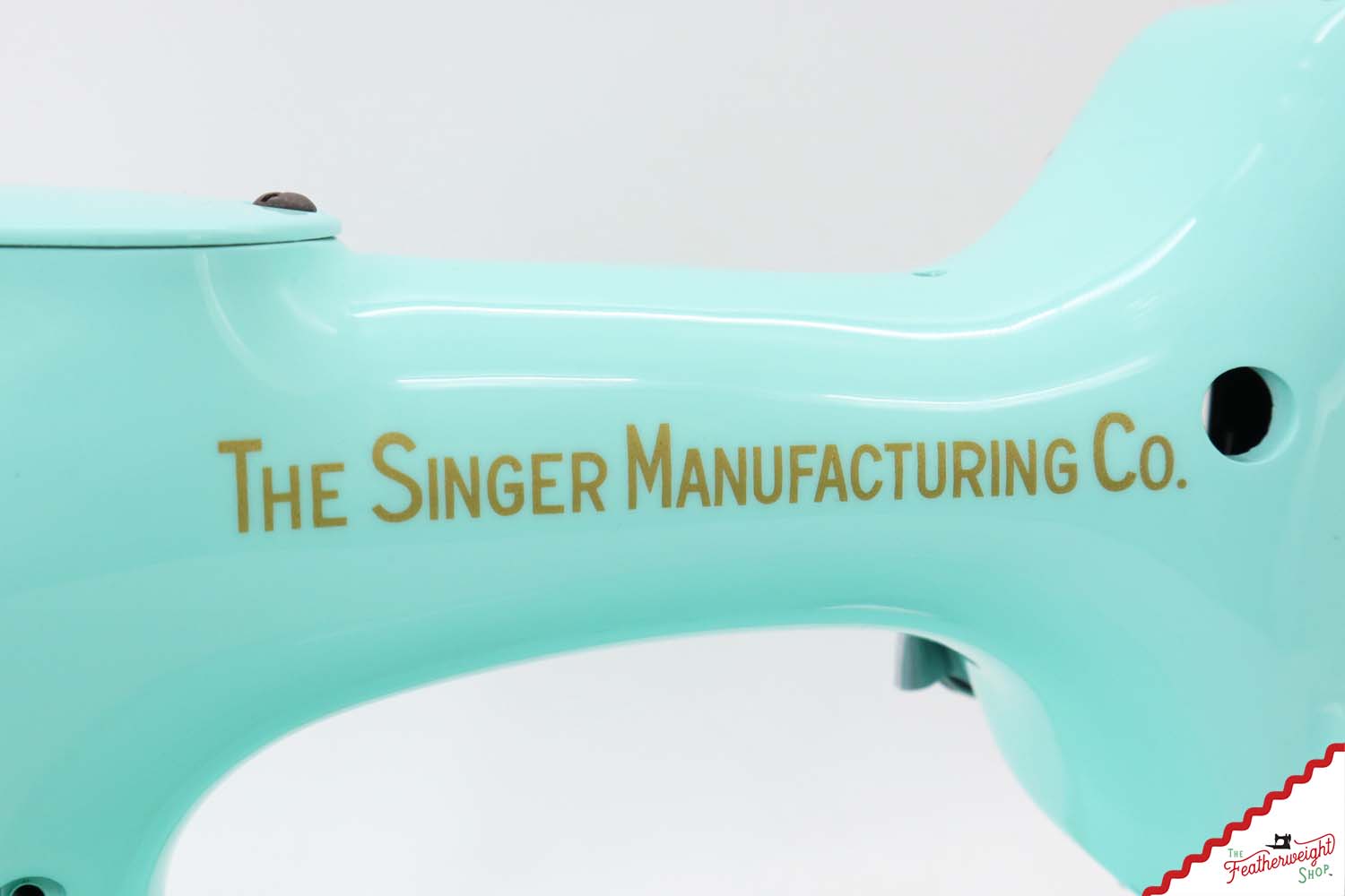 Singer Featherweight 221, AG005*** - Fully Restored in Jenny Blue
