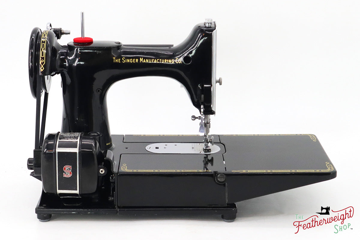 Singer Featherweight 222K Sewing Machine - EJ9102**, 1954