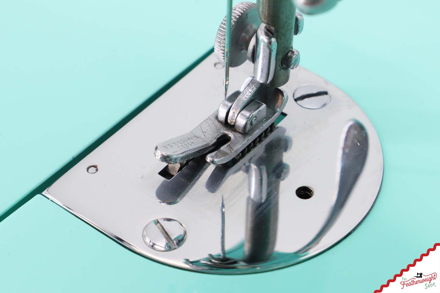 Singer Featherweight 221, AG005*** - Fully Restored in Jenny Blue