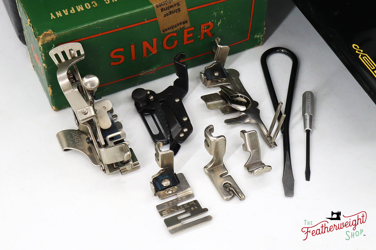 Singer Featherweight 221 Sewing Machine, AL567*** - 1953