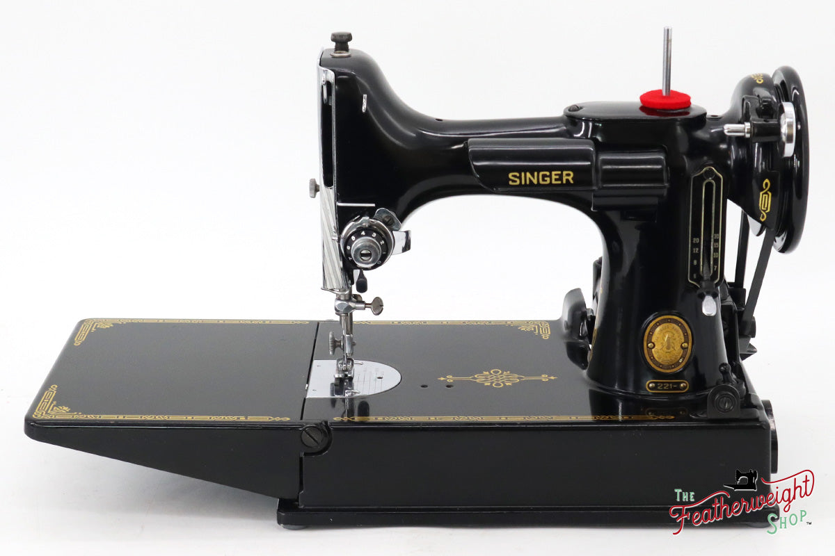 Singer Featherweight 221 Sewing Machine, AL567*** - 1953