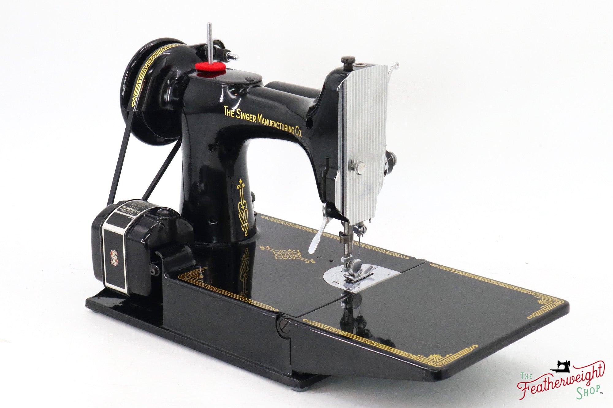 Singer Featherweight 221 Sewing Machine, AL567*** - 1953