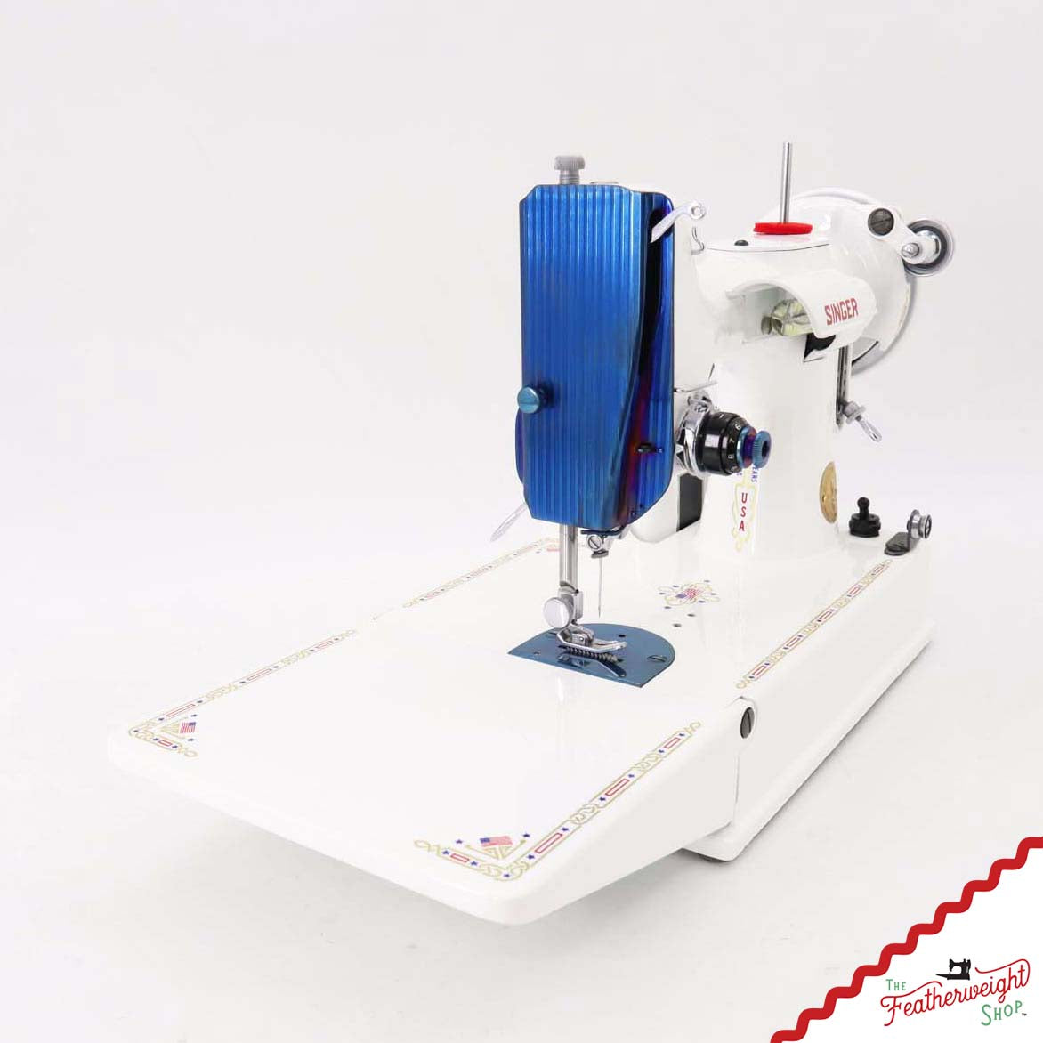 Singer Featherweight 221, - AJ363*** - Restored USA 250 Edition!