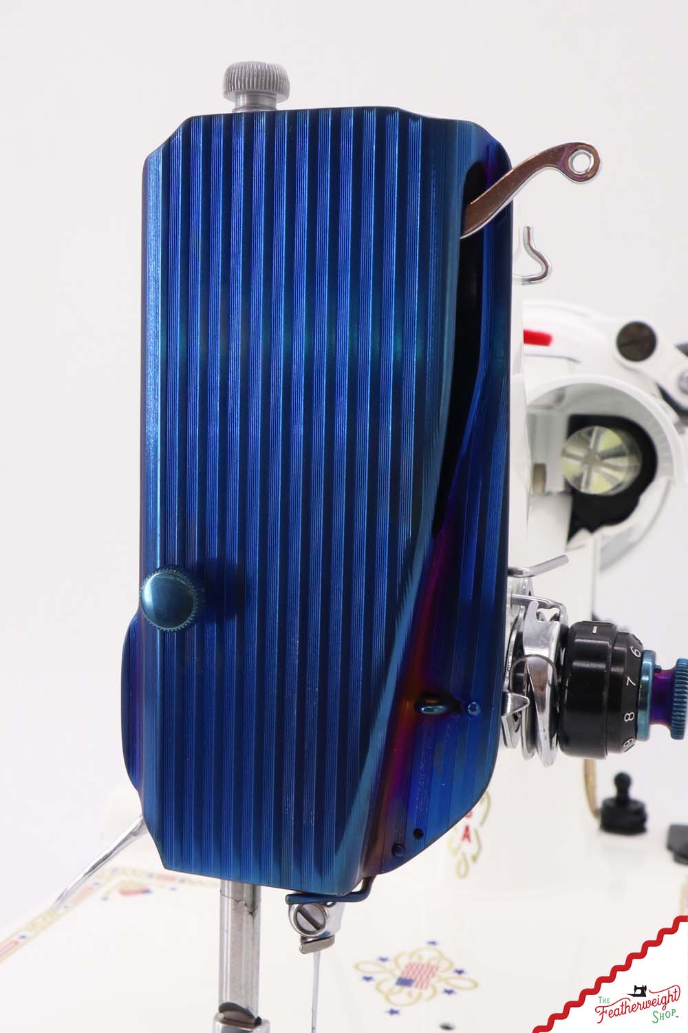 Singer Featherweight 221, - AJ363*** - Restored USA 250 Edition!