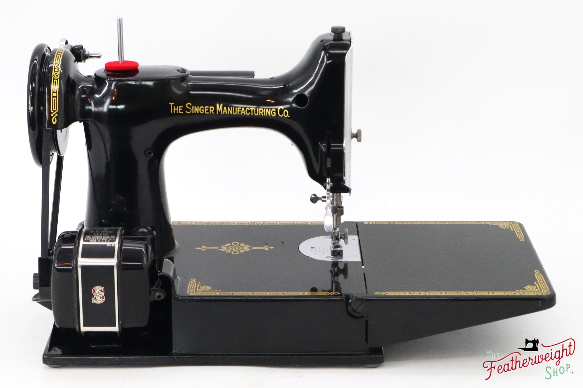 Singer Featherweight 221 Sewing Machine, AL567*** - 1953