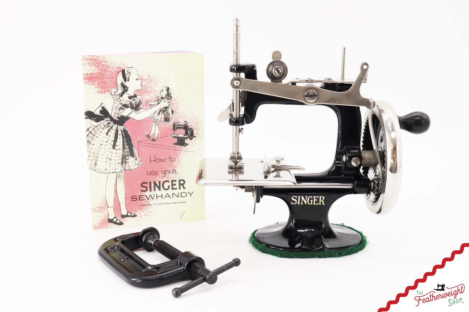 Singer Sewhandy Model 20, Black - June 2026, Faire