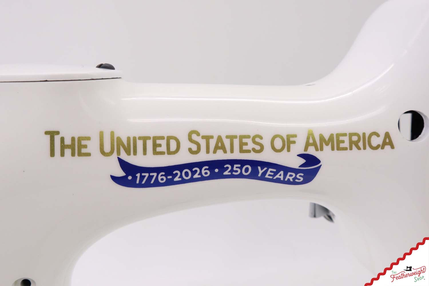 Singer Featherweight 221, - AJ363*** - Restored USA 250 Edition!