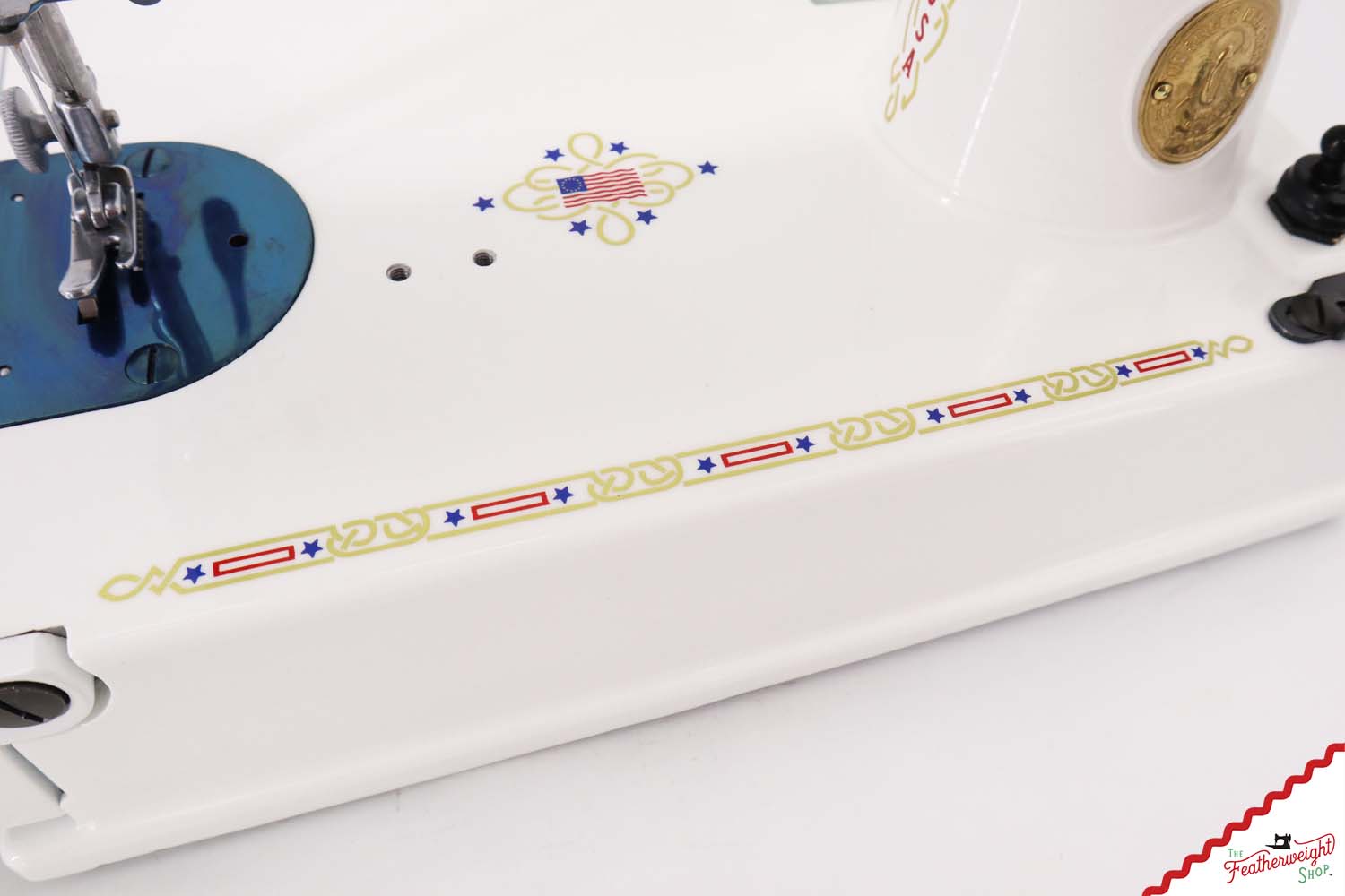 Singer Featherweight 221, - AJ363*** - Restored USA 250 Edition!
