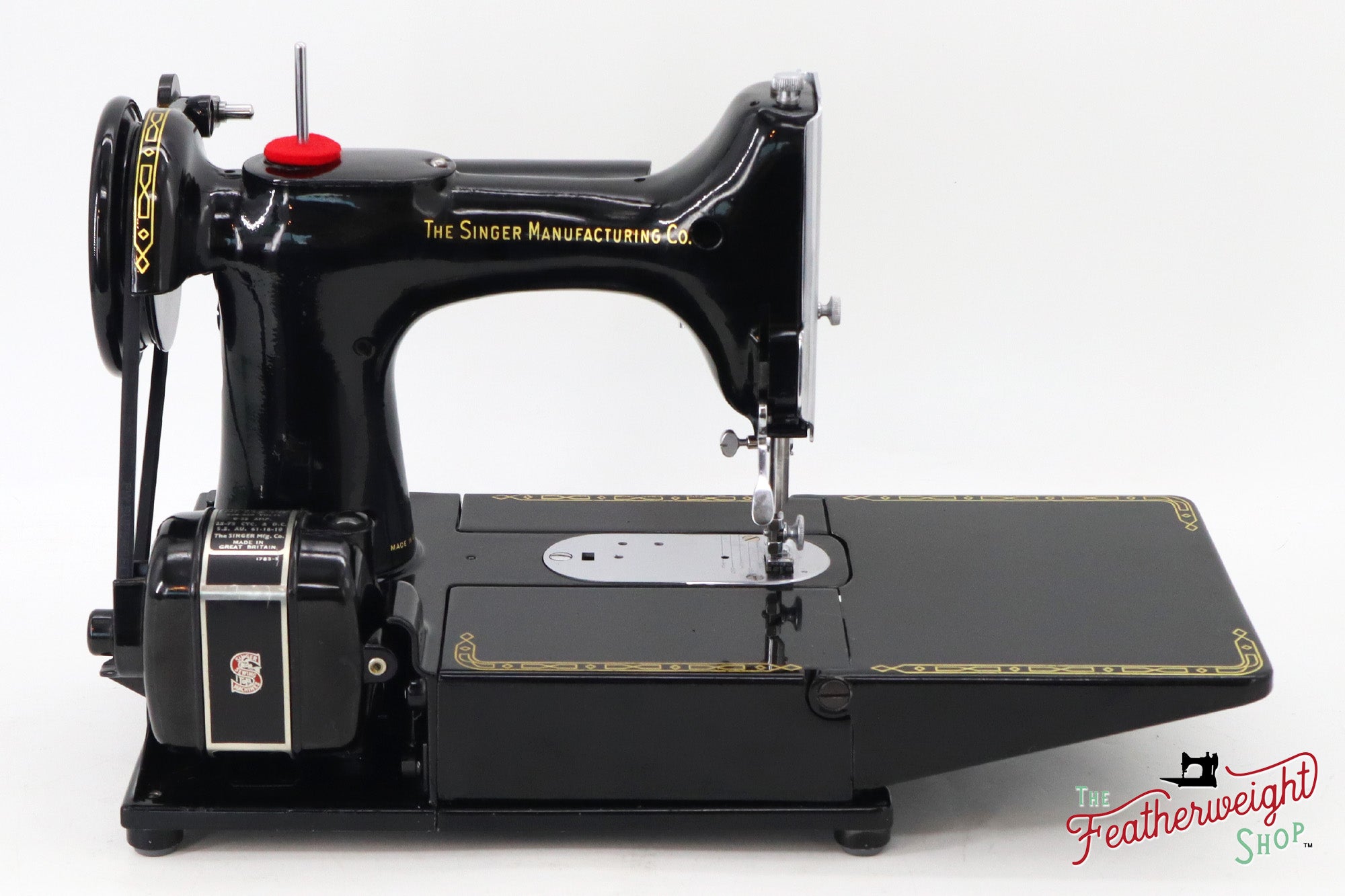 Singer Featherweight 222K Sewing Machine - EK3281**, 1955