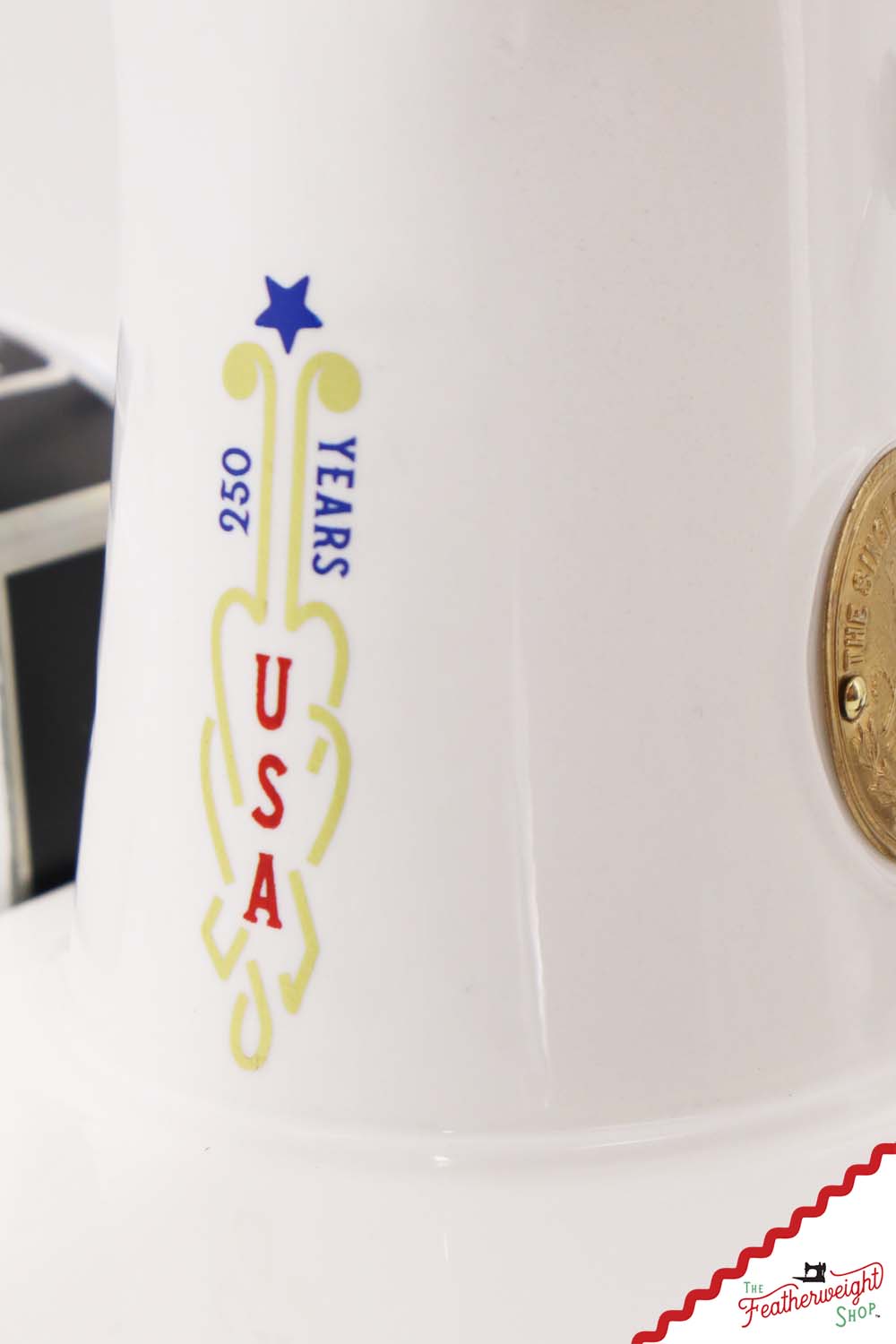 Singer Featherweight 221, - AJ363*** - Restored USA 250 Edition!