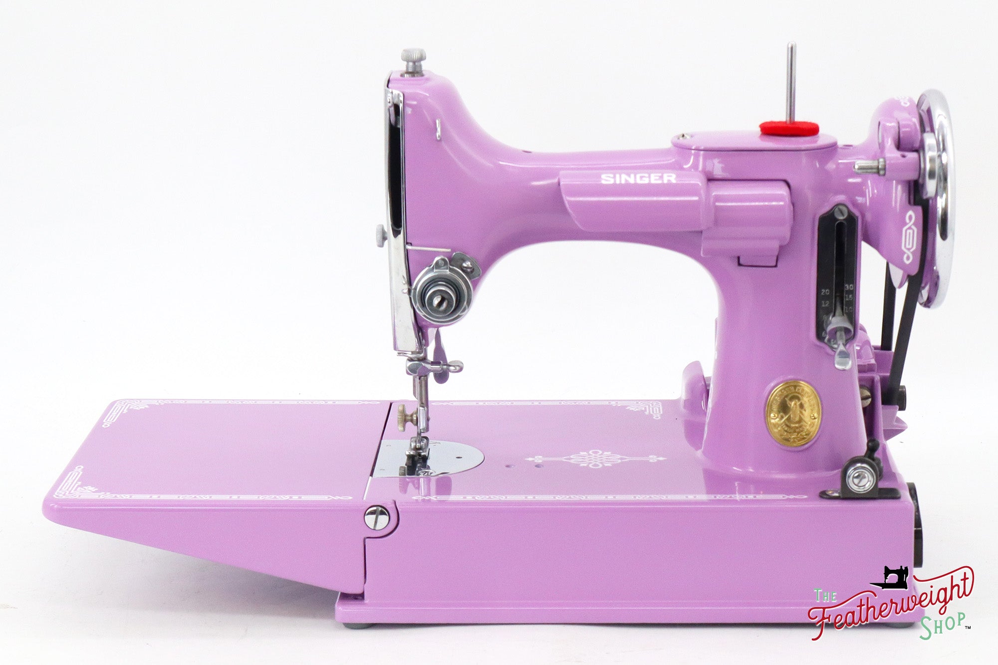 Singer Featherweight 221 AE5408** - Fully Restored in Lilac