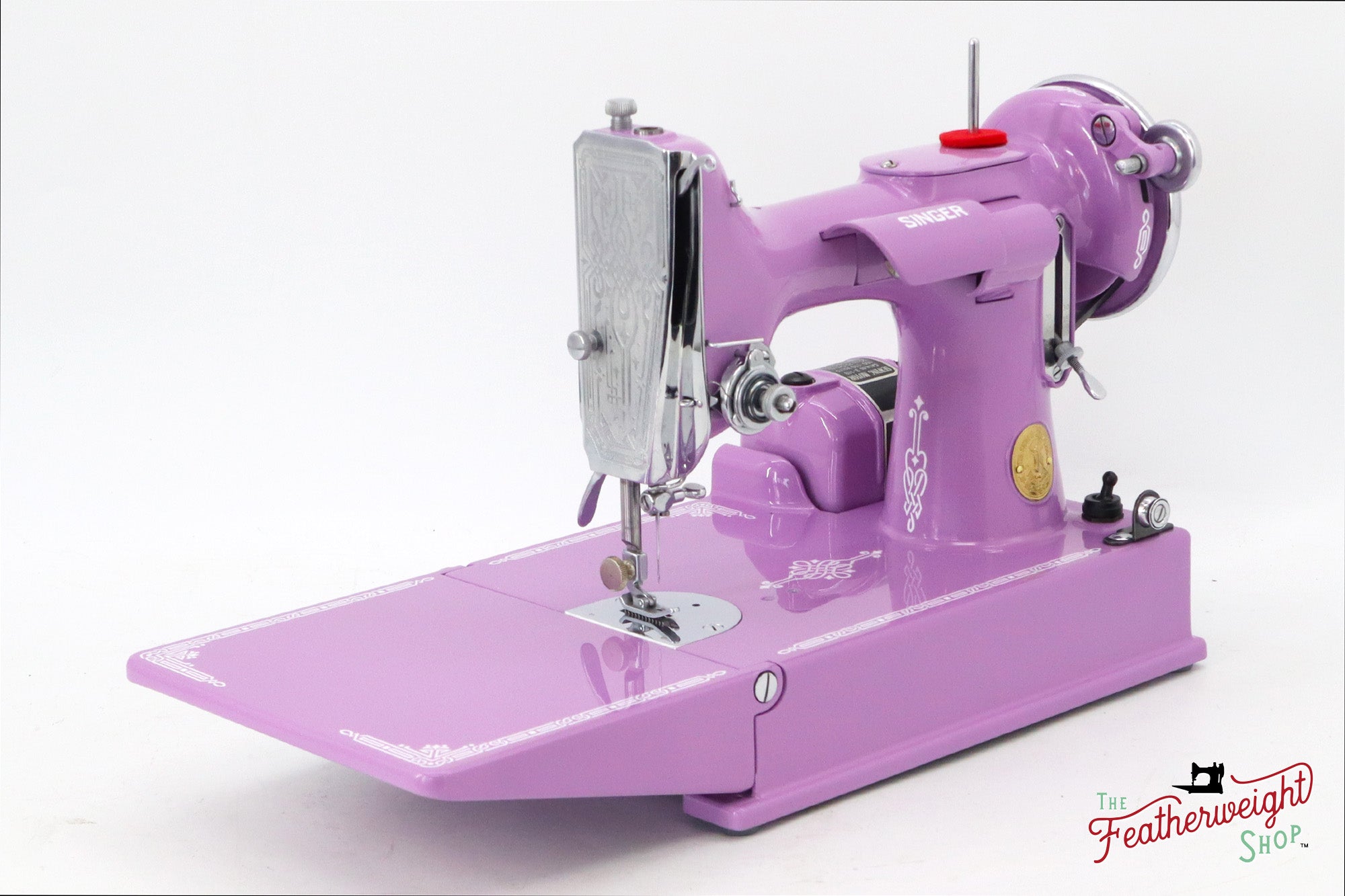 Singer Featherweight 221 AE5408** - Fully Restored in Lilac