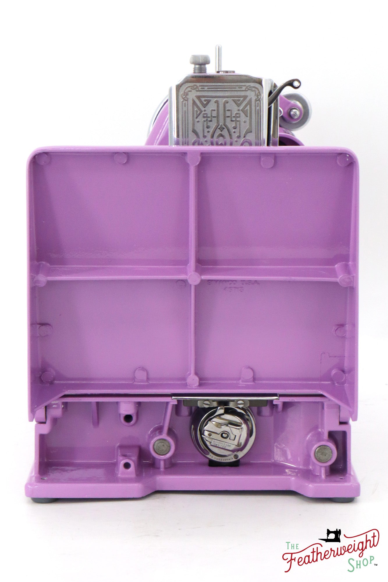 EENK インク シングル ブレスト ブレザー LAVENDER Singer Featherweight 221 AE5408** - Fully Restored in Lilac