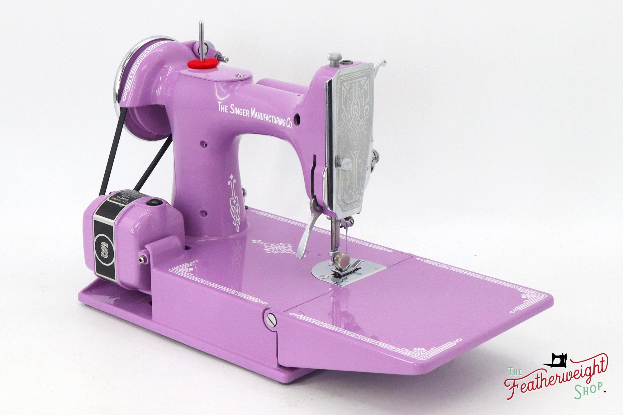 Singer Featherweight 221 AE5408** - Fully Restored in Lilac