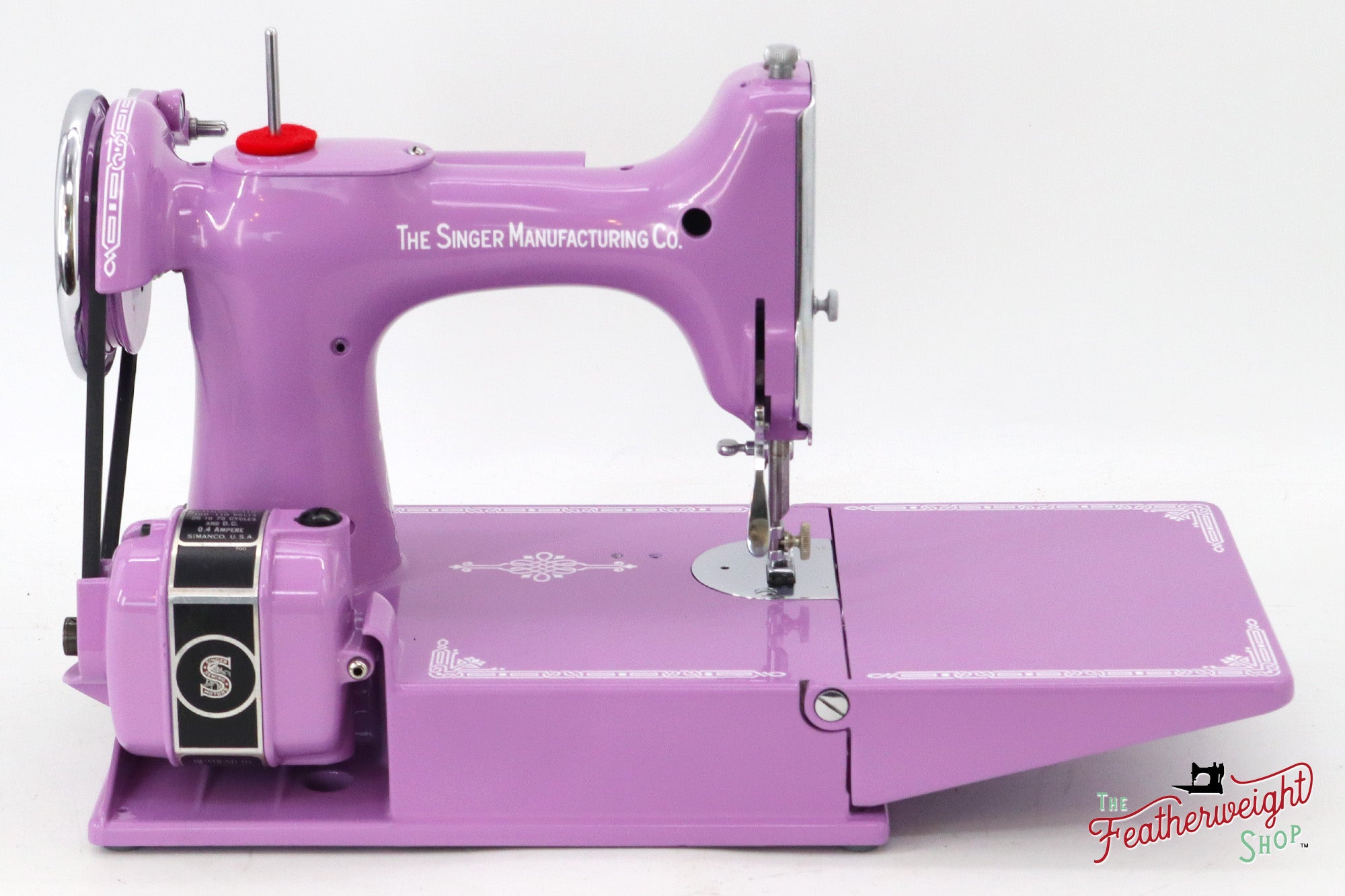 Singer Featherweight 221 AE5408** - Fully Restored in Lilac