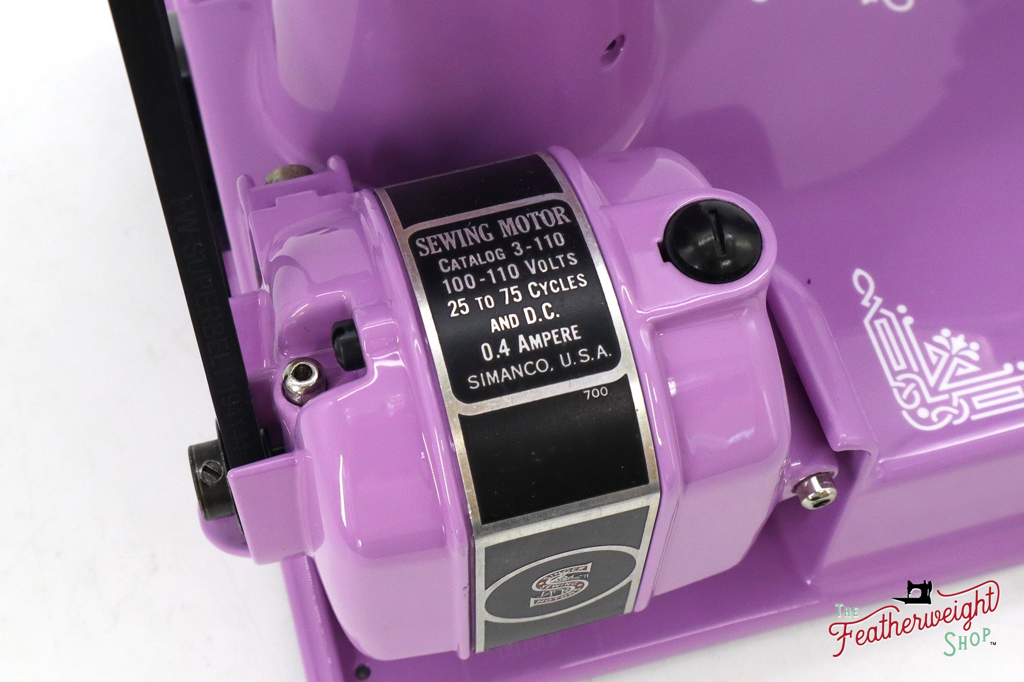 Singer Featherweight 221 AE5408** - Fully Restored in Lilac