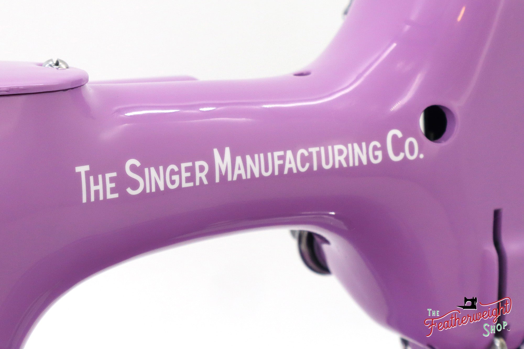 Singer Featherweight 221 AE5408** - Fully Restored in Lilac