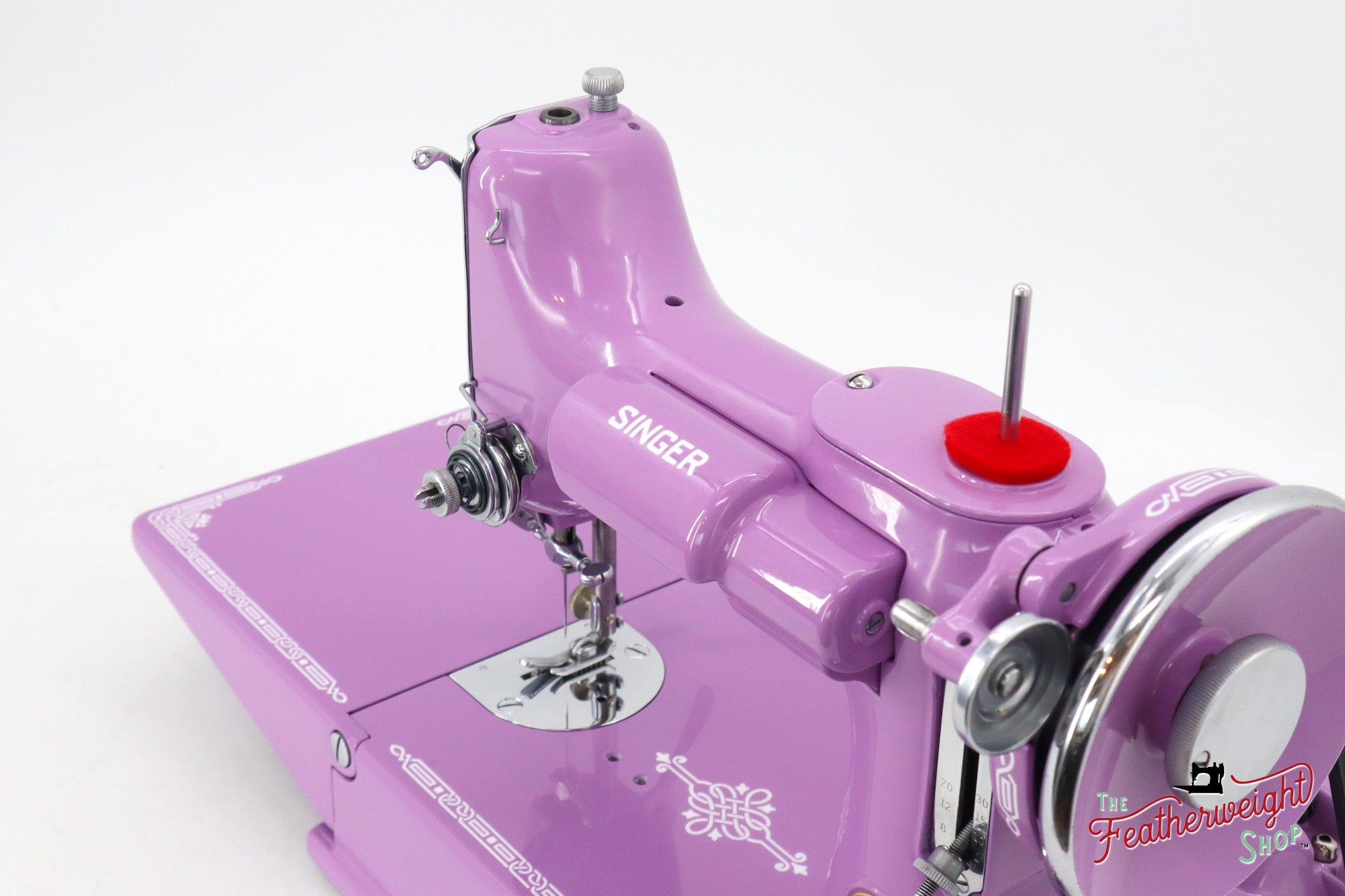 Singer Featherweight 221 AE5408** - Fully Restored in Lilac