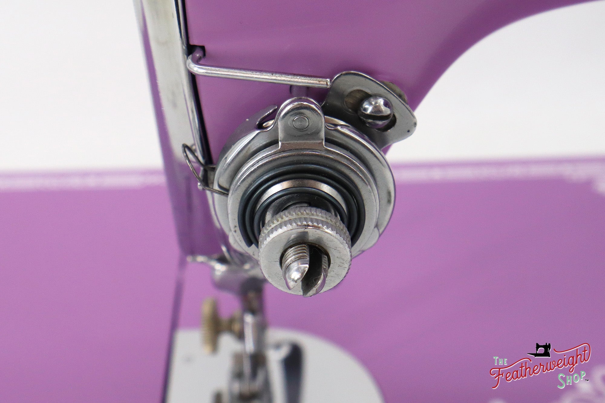 Singer Featherweight 221 AE5408** - Fully Restored in Lilac