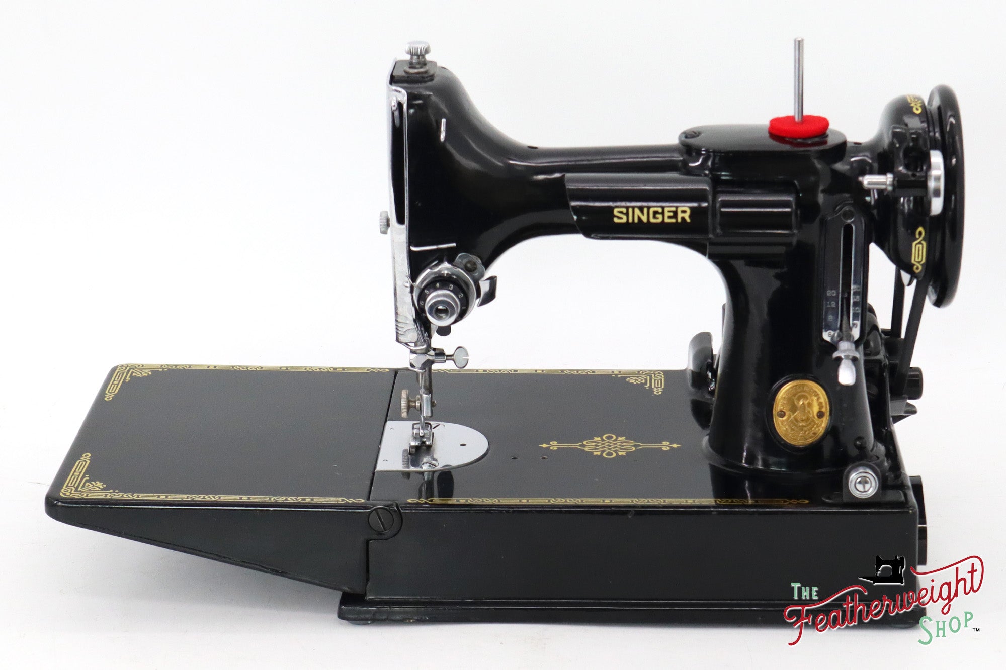 Singer Featherweight 221K, EG0776**, RARE Great Britain Decal