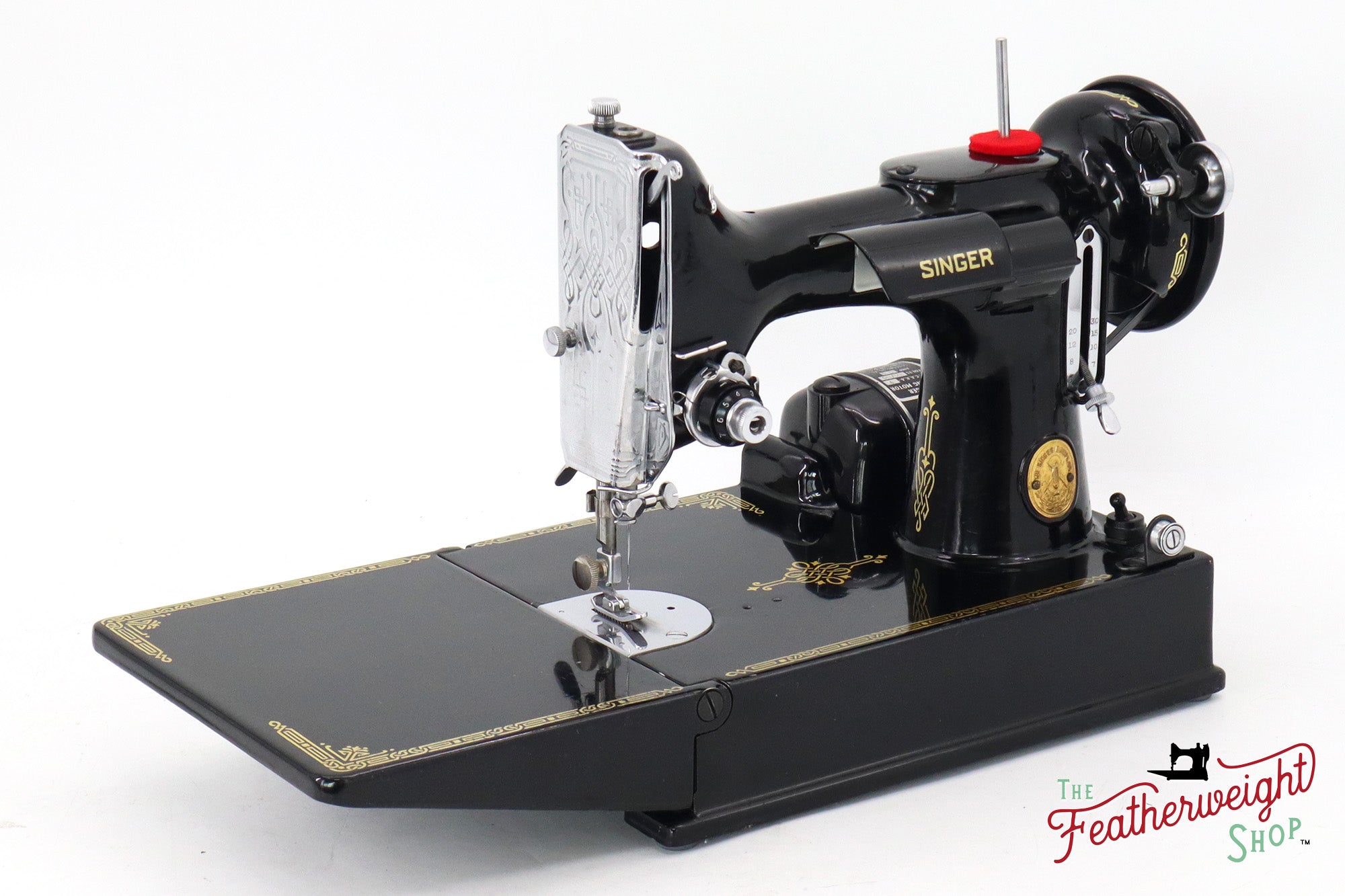 Singer Featherweight 221K, EG0776**, RARE Great Britain Decal