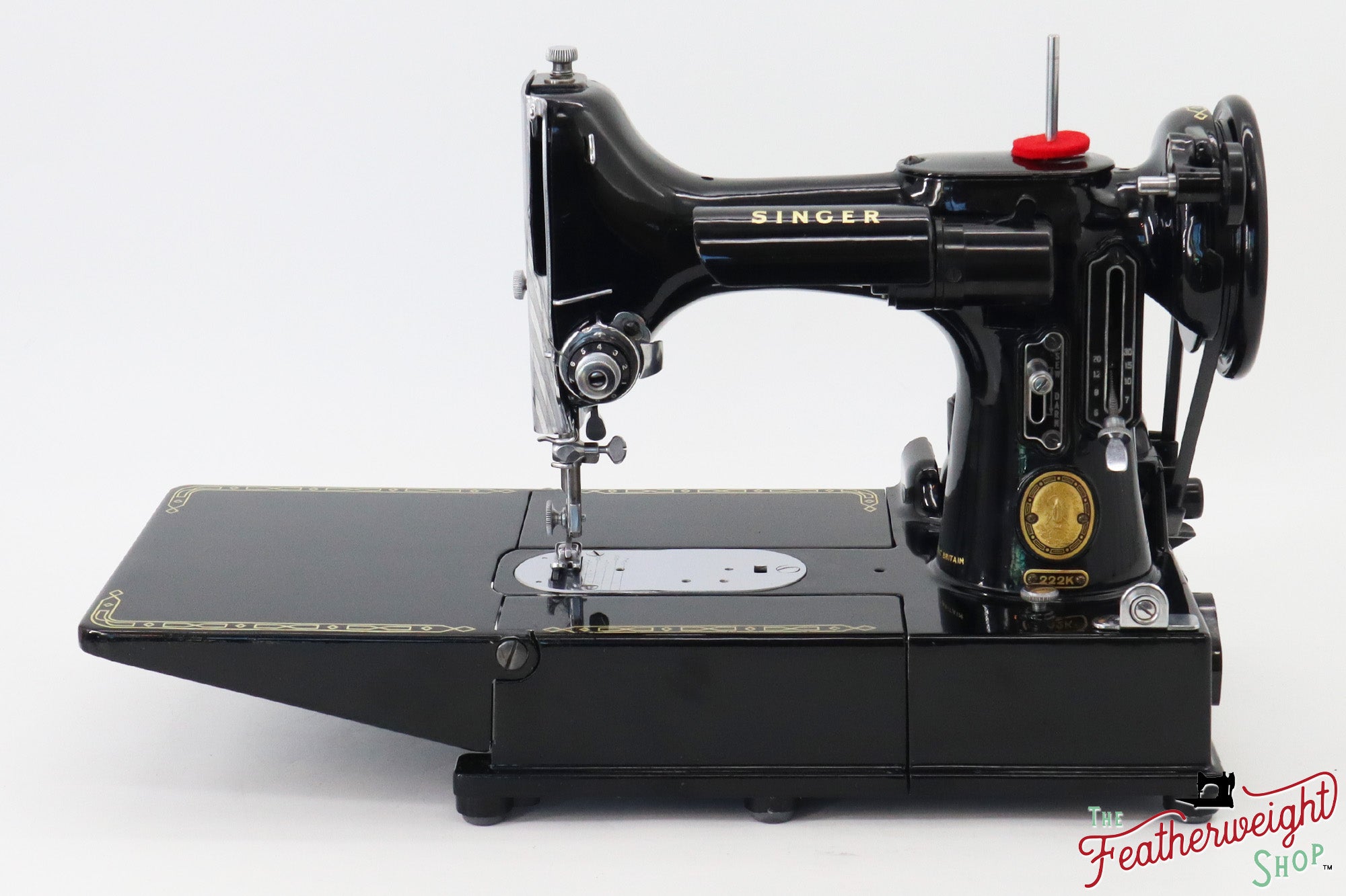 Singer Featherweight 222K Sewing Machine - EM2359**, 1957