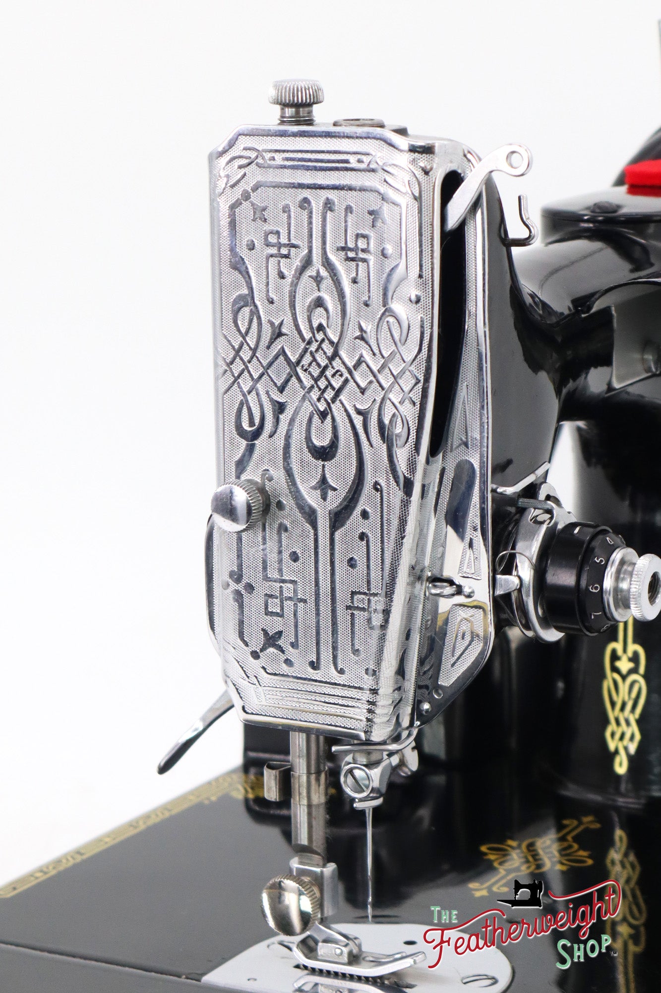Singer Featherweight 221K, EG0776**, RARE Great Britain Decal