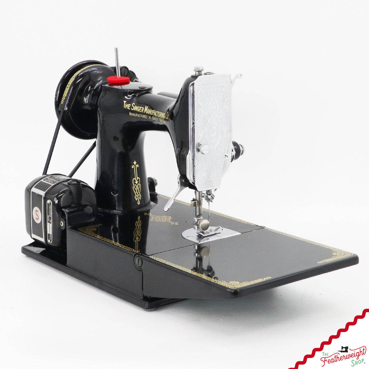 Singer Featherweight 221K Sewing Machine For Sale – The Singer ...