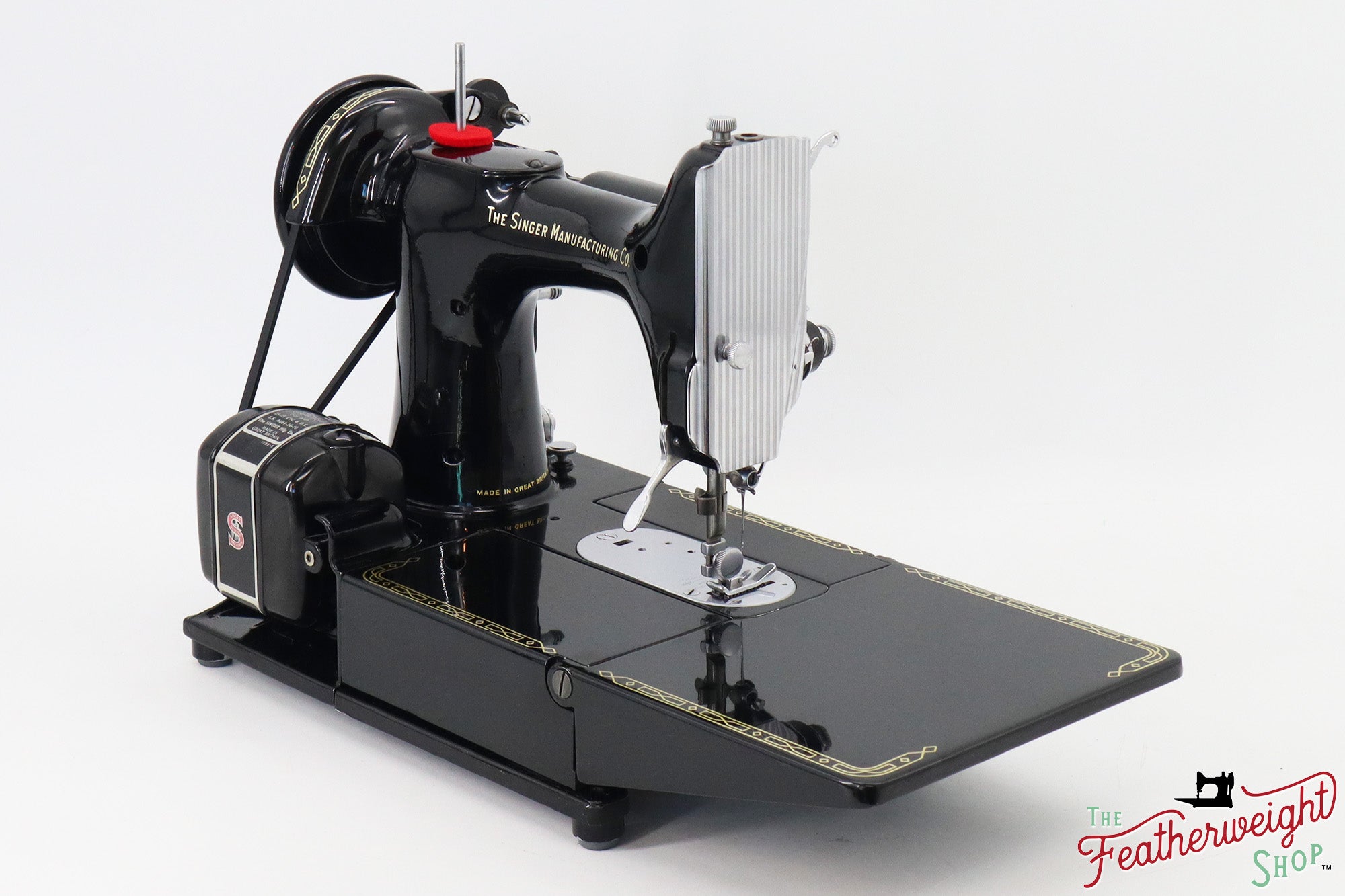 Singer Featherweight 222K Sewing Machine - EM2359**, 1957