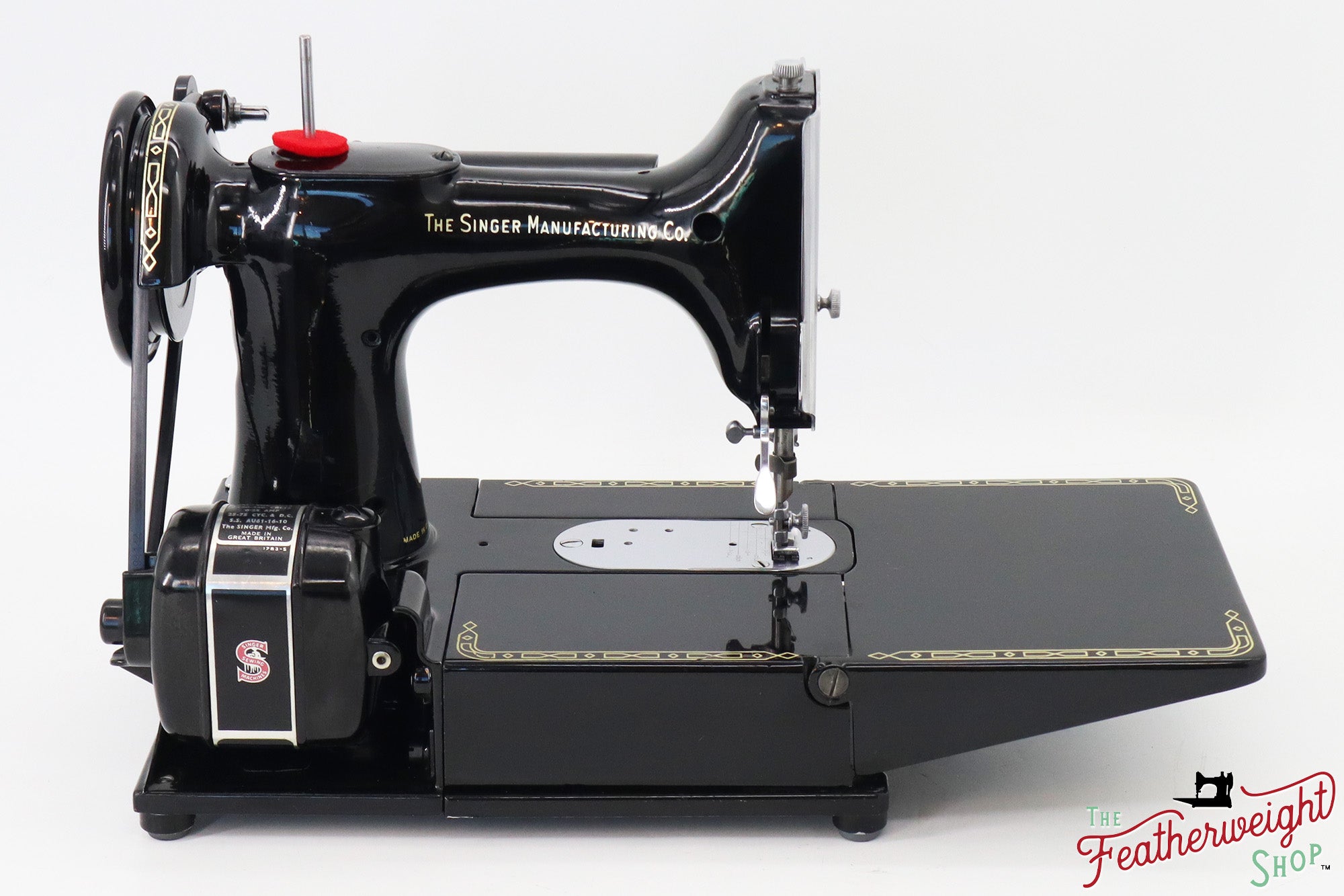 Singer Featherweight 222K Sewing Machine - EM2359**, 1957