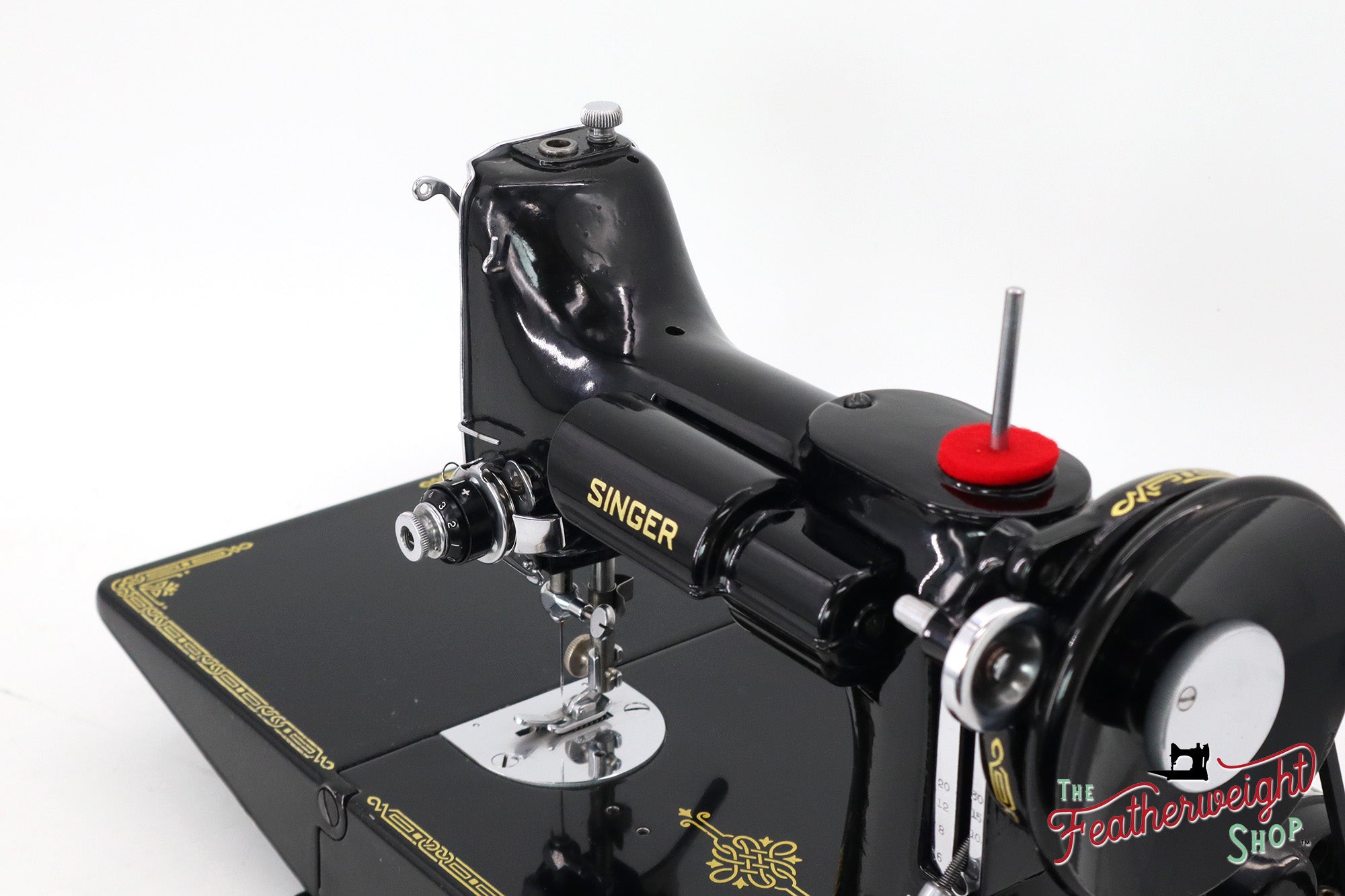 Singer Featherweight 221K, EG0776**, RARE Great Britain Decal