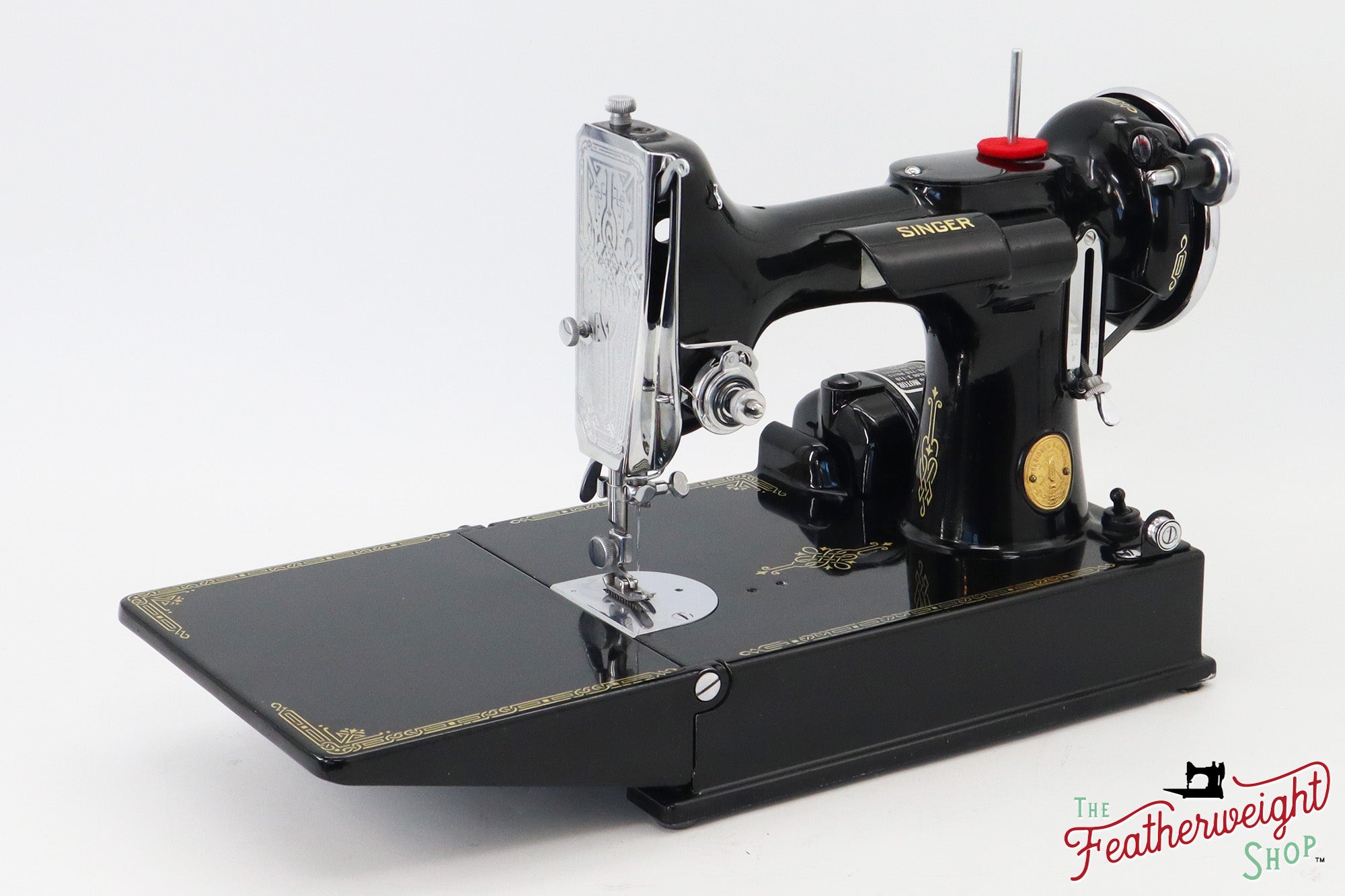 Singer Featherweight 221 Sewing Machine, AE540*** - 1937