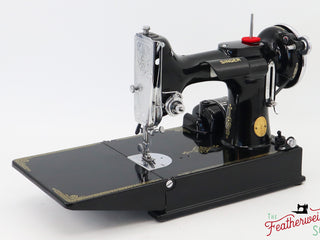 Load image into Gallery viewer, Singer Featherweight 221 Sewing Machine, AE540*** - 1937
