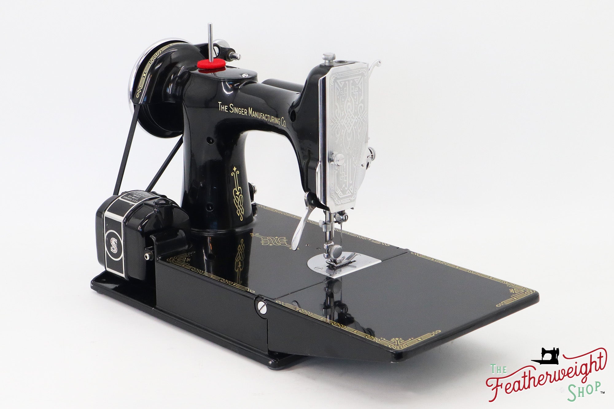 Singer Featherweight 221 Sewing Machine, AE540*** - 1937