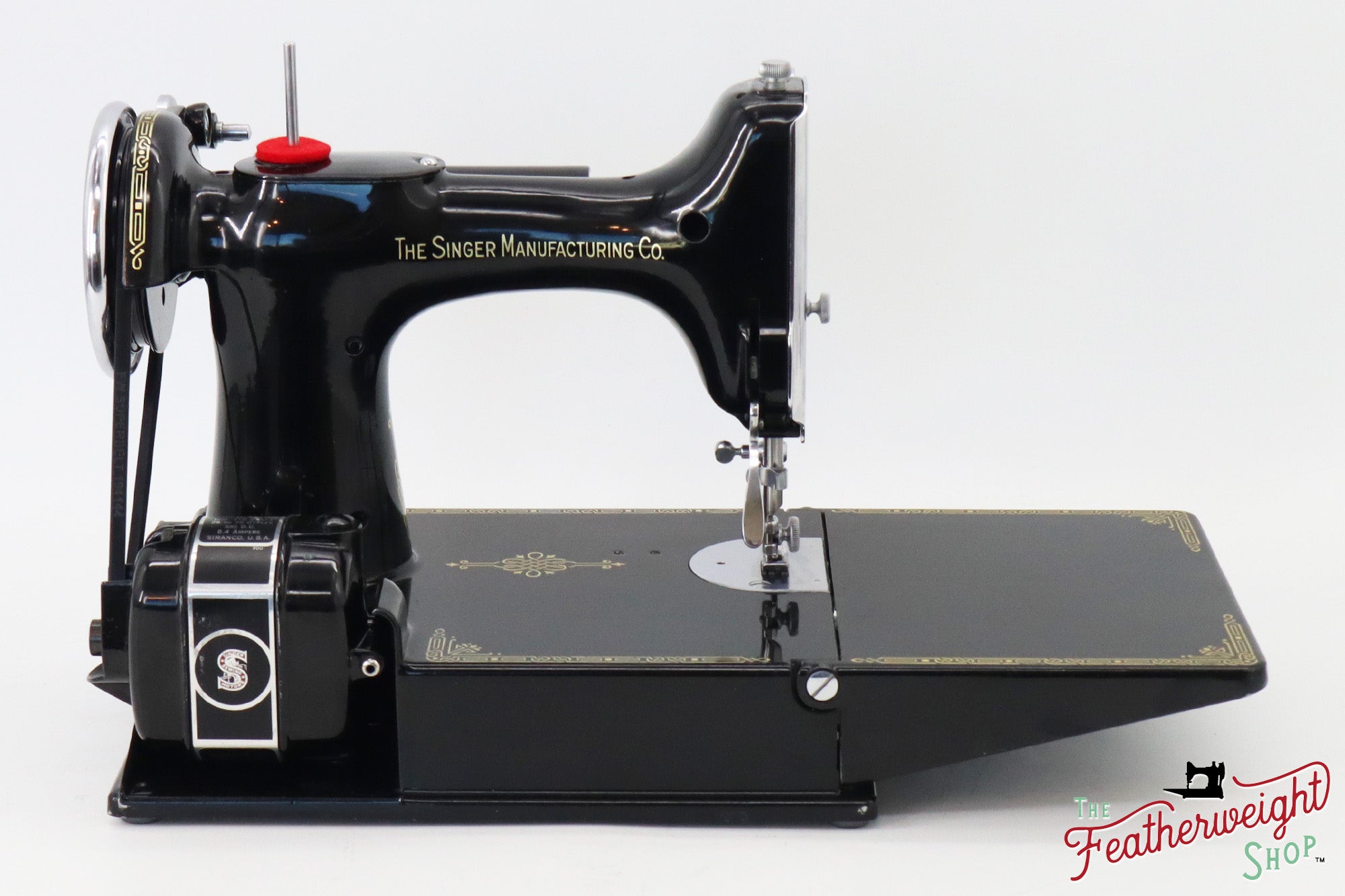 Singer Featherweight 221 Sewing Machine, AE540*** - 1937