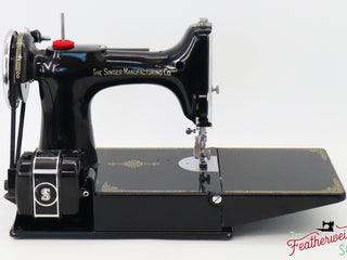 Load image into Gallery viewer, Singer Featherweight 221 Sewing Machine, AE540*** - 1937