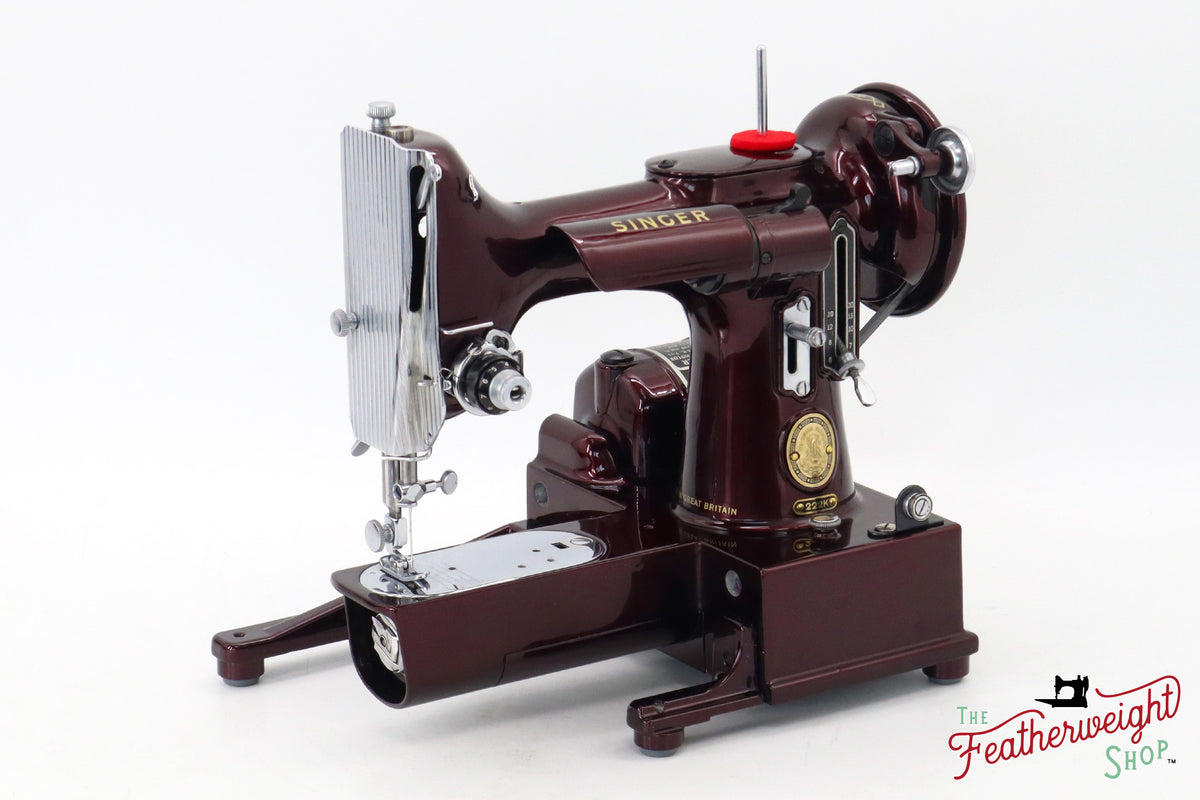 Singer Featherweight 222K Sewing Machine For Sale – The Singer ...