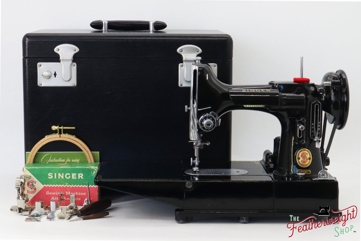 Singer Featherweight 222K Sewing Machine For Sale – The Singer ...