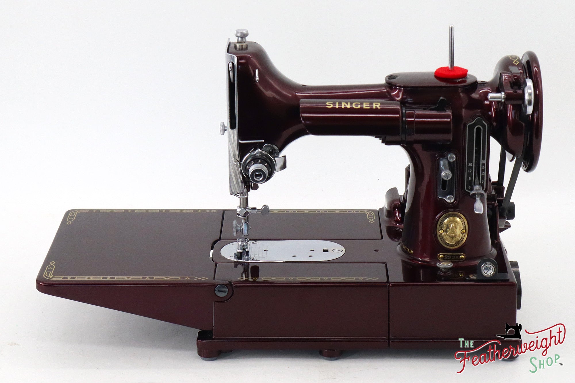 Singer Featherweight 222K - EJ6215** - Fully Restored in Brandywine