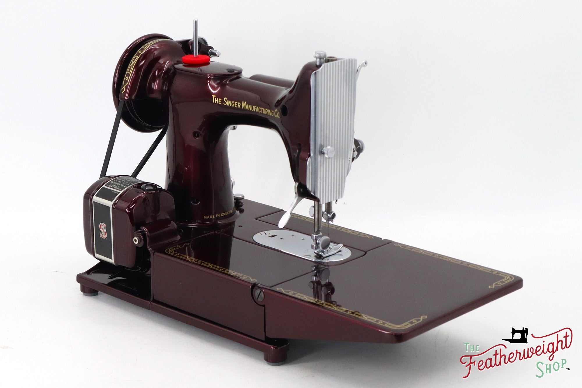 Singer Featherweight 222K - EJ6215** - Fully Restored in Brandywine